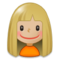 Girl - Medium Light emoji on Samsung